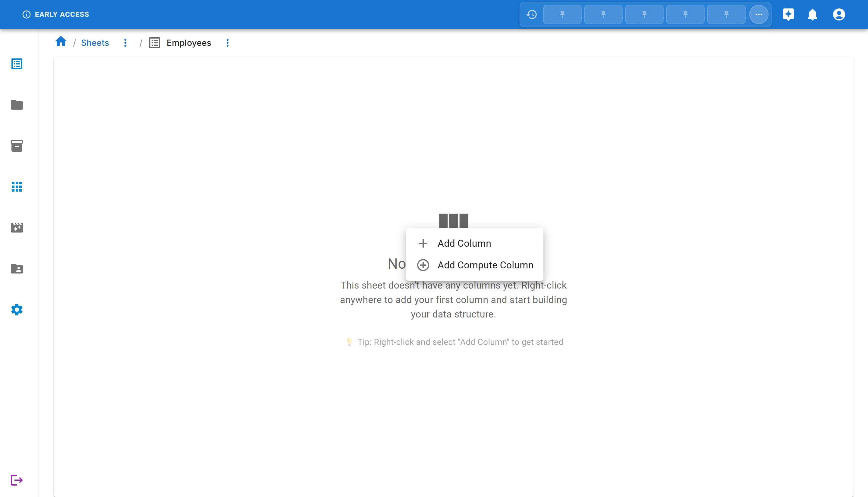 Right-Click Context Menu